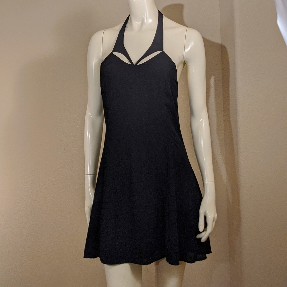 Black Cut out Dress you are not alone - Picture 2 of 10